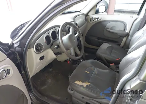 2001 Chrysler Pt Cruiser from USA, damaged, VIN 3C8FY4BB71T667062